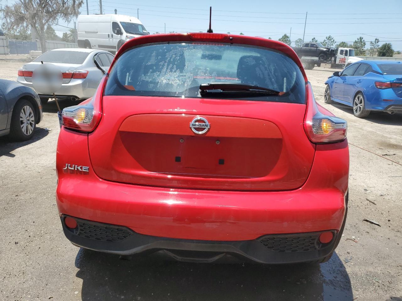 JN8AF5MR2FT501492 2015 Nissan Juke S