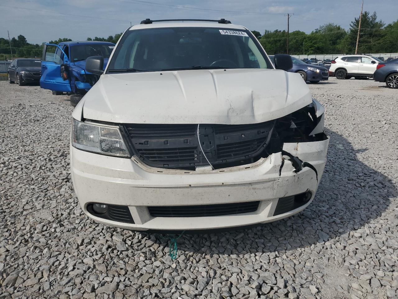 3D4PG4FB7AT133338 2010 Dodge Journey Se