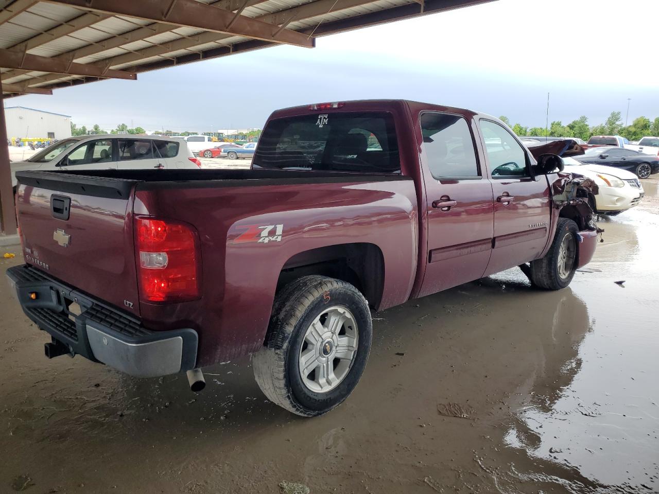 3GCEK33339G120343 2009 Chevrolet Silverado K1500 Ltz