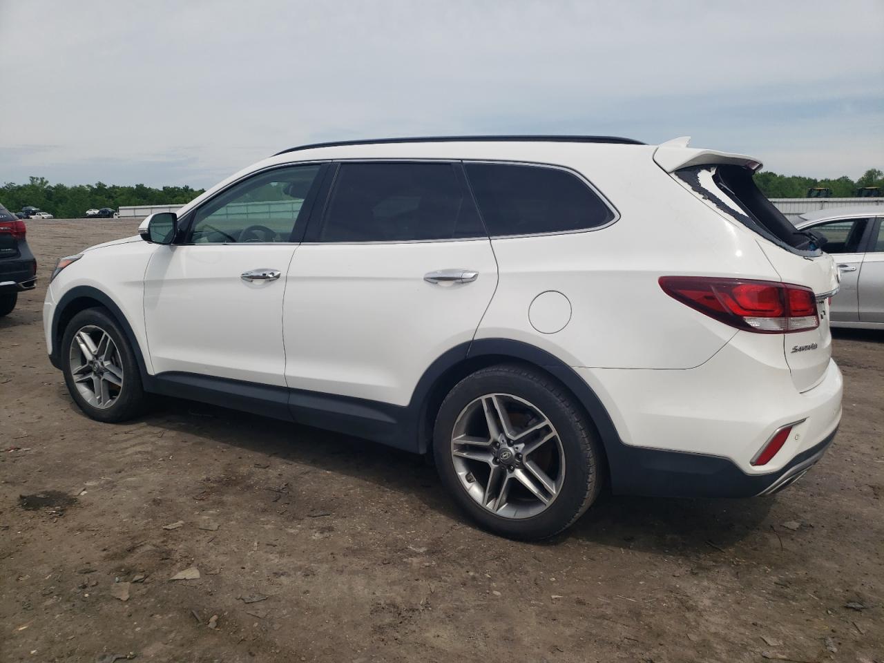 KM8SR4HFXHU187472 2017 Hyundai Santa Fe Se Ultimate