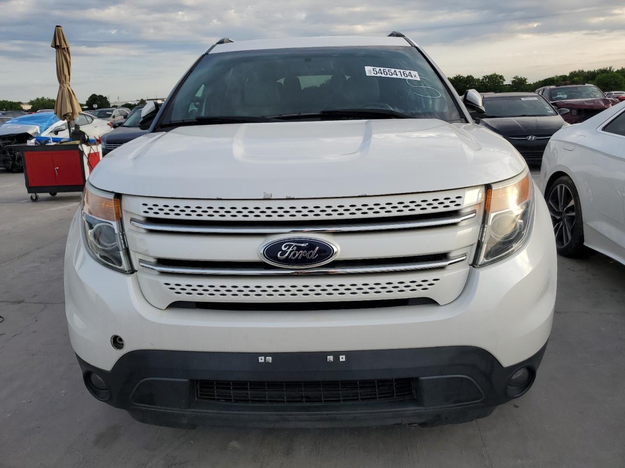 1FM5K8F85DGB48519 2013 Ford Explorer Limited