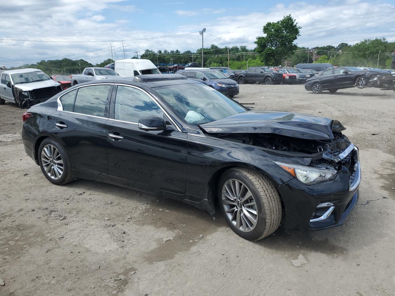 JN1EV7BP9PM510430 2023 Infiniti Q50 Luxe