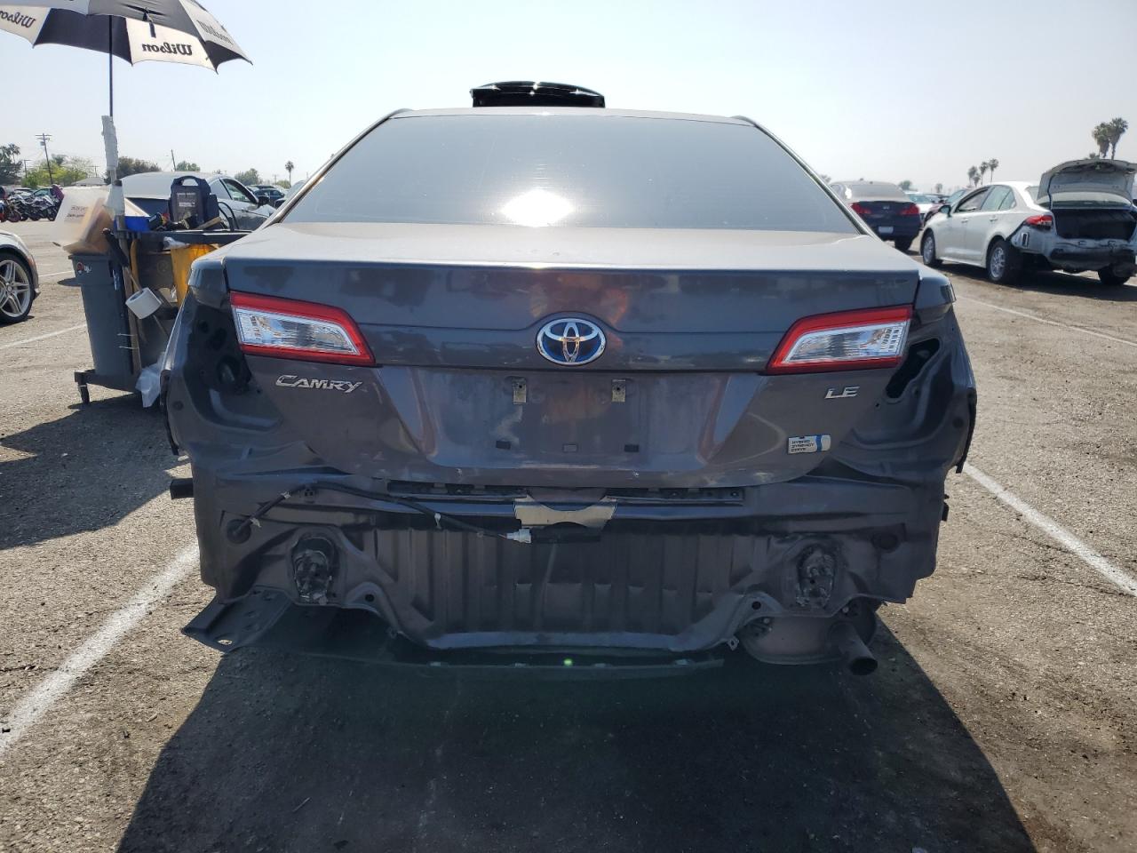 4T1BD1FK7DU087031 2013 Toyota Camry Hybrid