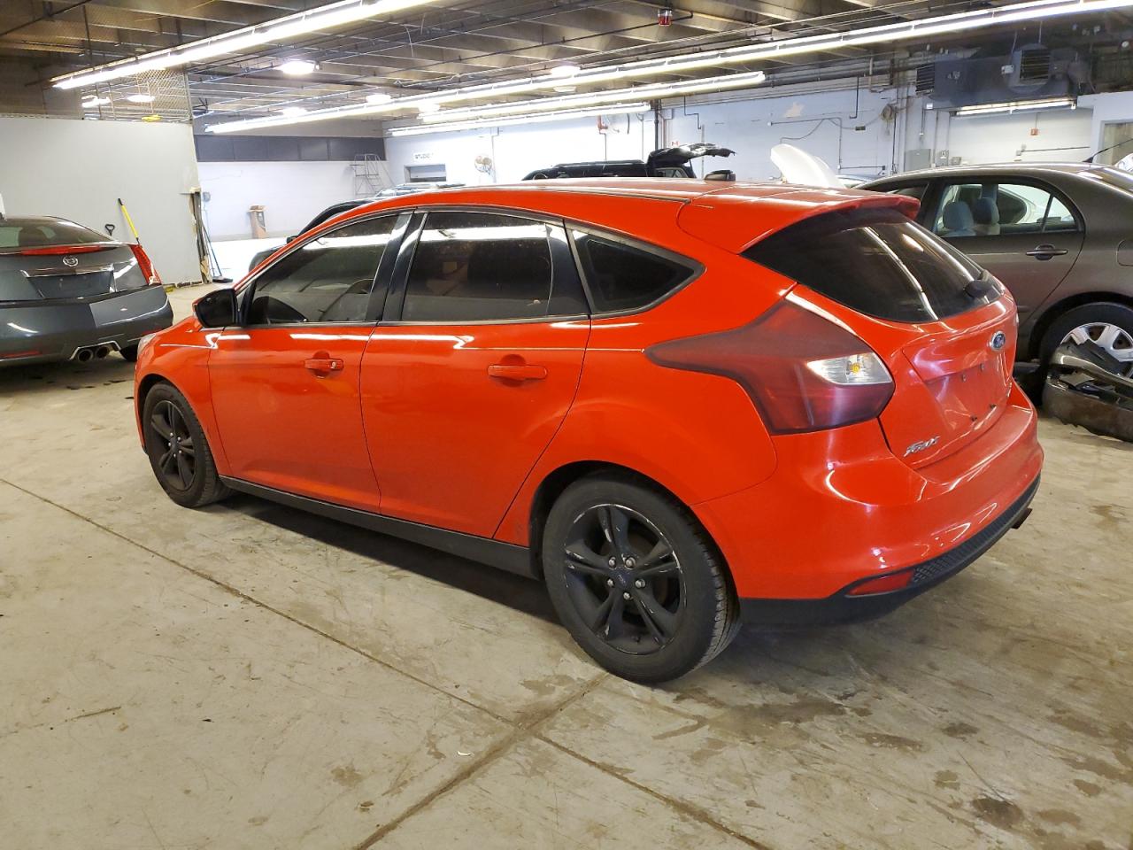 1FADP3K28EL133047 2014 Ford Focus Se