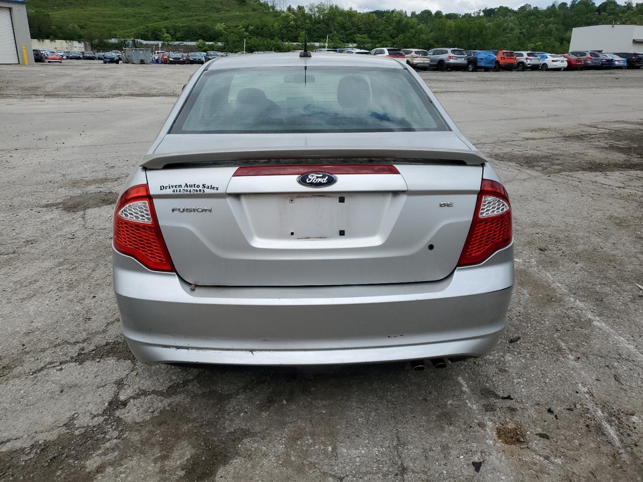 3FAHP0HA6AR172200 2010 Ford Fusion Se