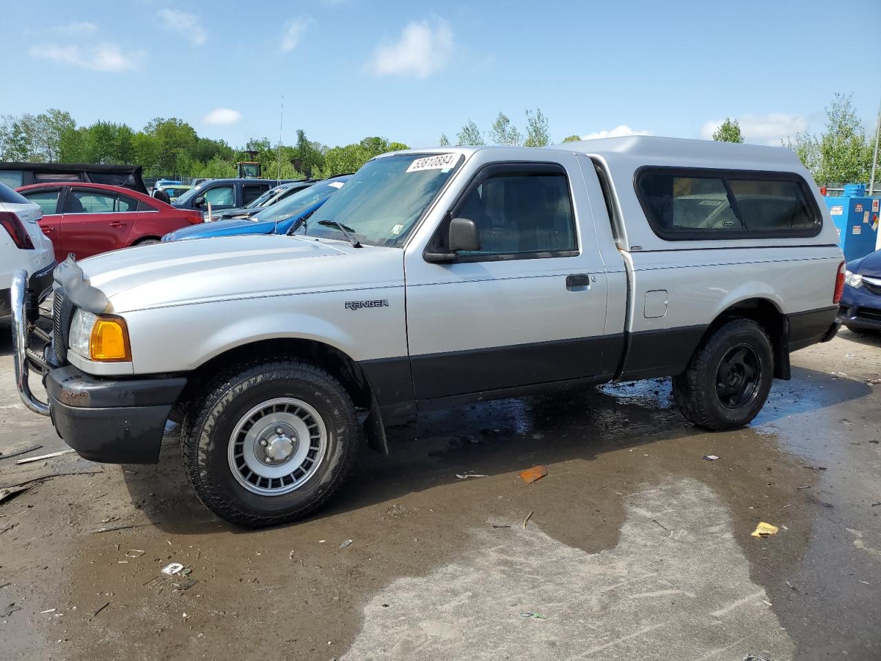 1FTYR10U04PA26791 2004 Ford Ranger