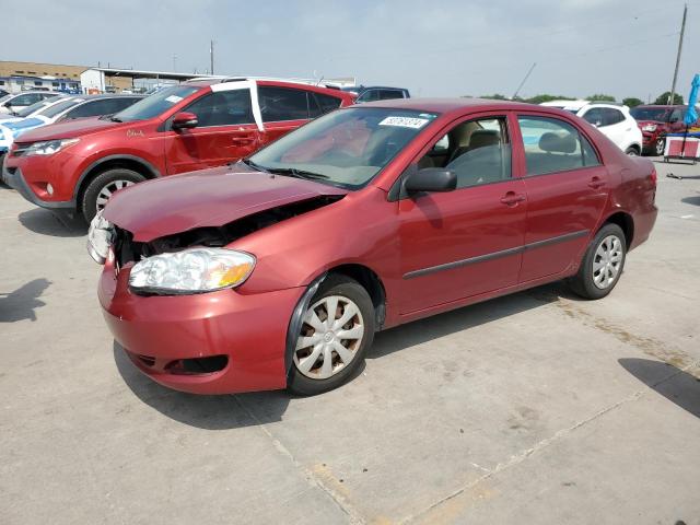 Lot #2532943324 2007 TOYOTA COROLLA CE salvage car