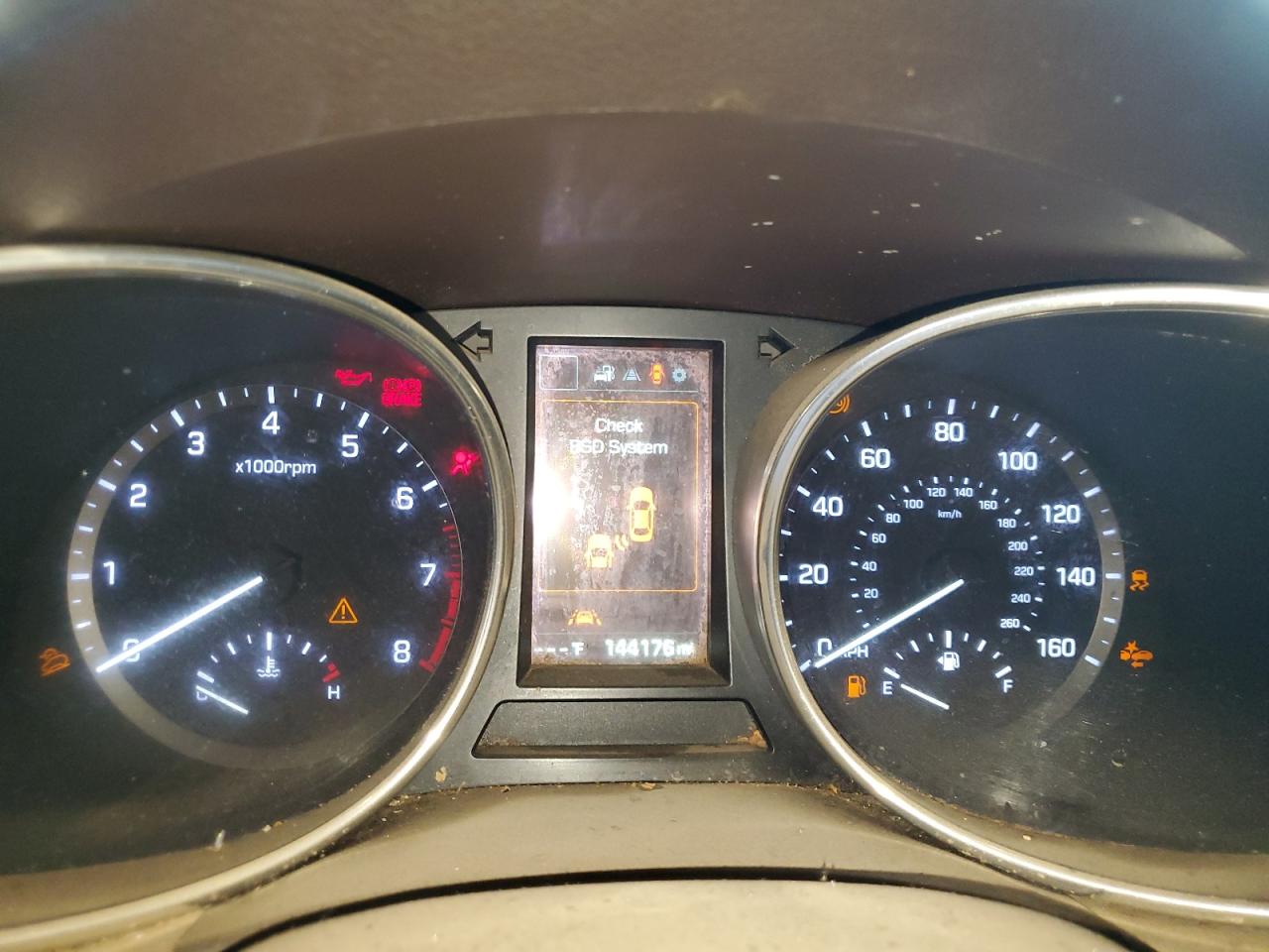 KM8SR4HF4HU171168 2017 Hyundai Santa Fe Se Ultimate