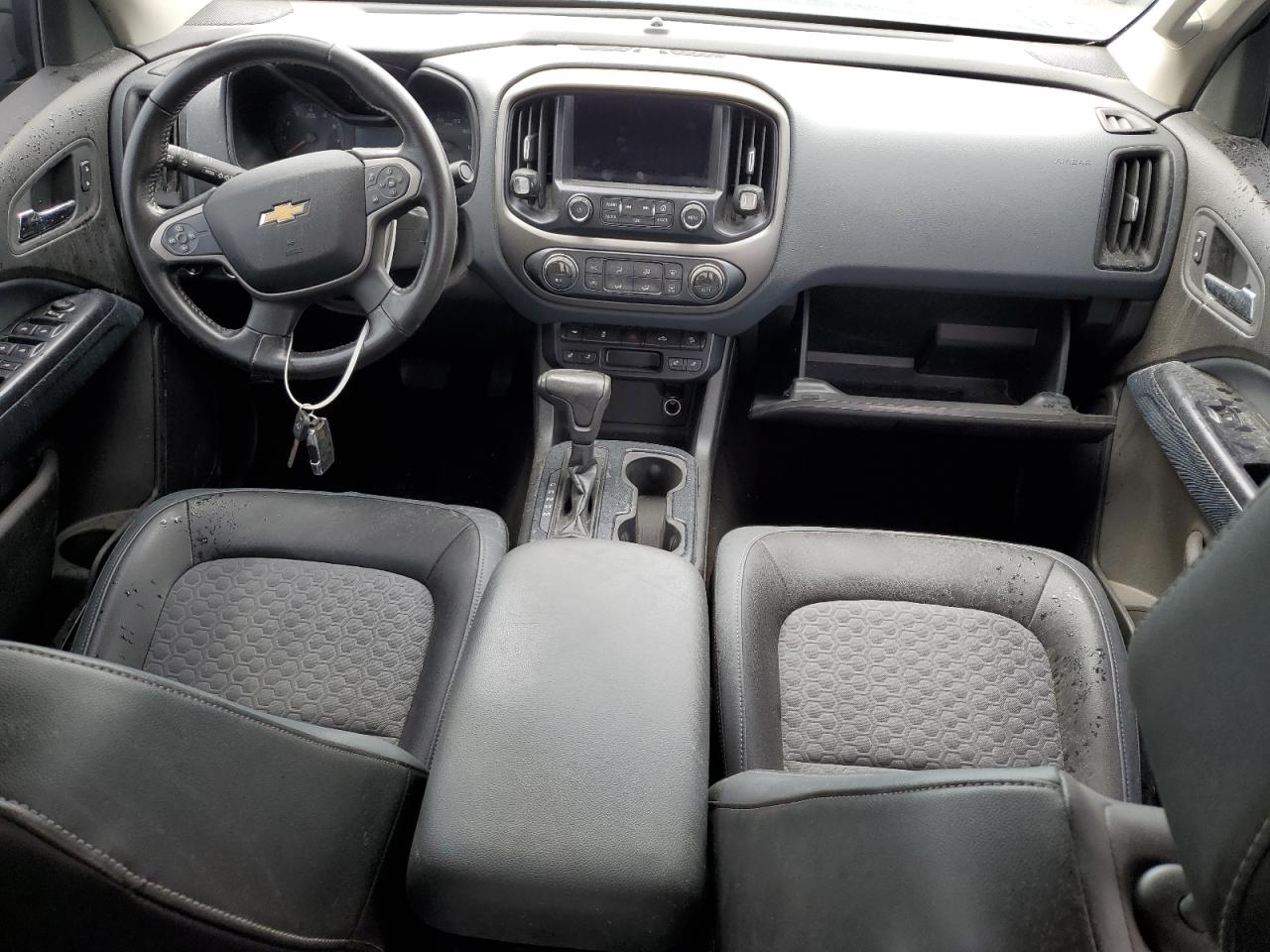 1GCGTCE39F1250043 2015 Chevrolet Colorado Z71