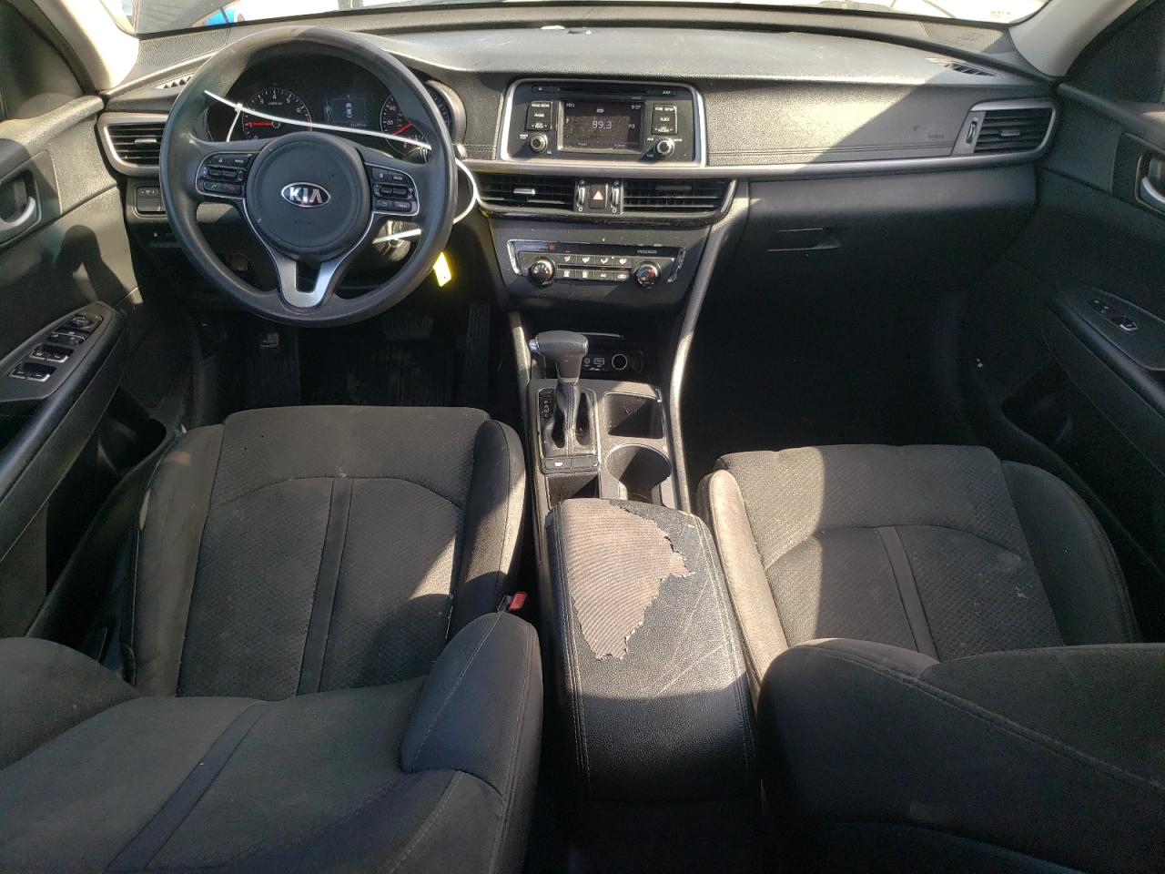 5XXGT4L35HG139926 2017 Kia Optima Lx