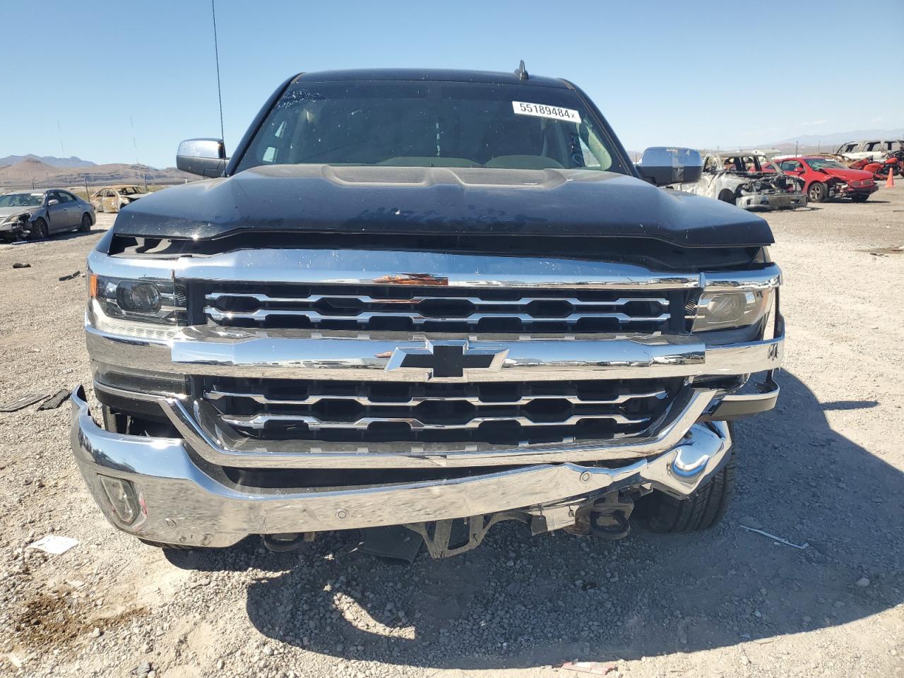 2017 Chevrolet Silverado K1500 Ltz vin: 1GCVKSEC0HZ330761