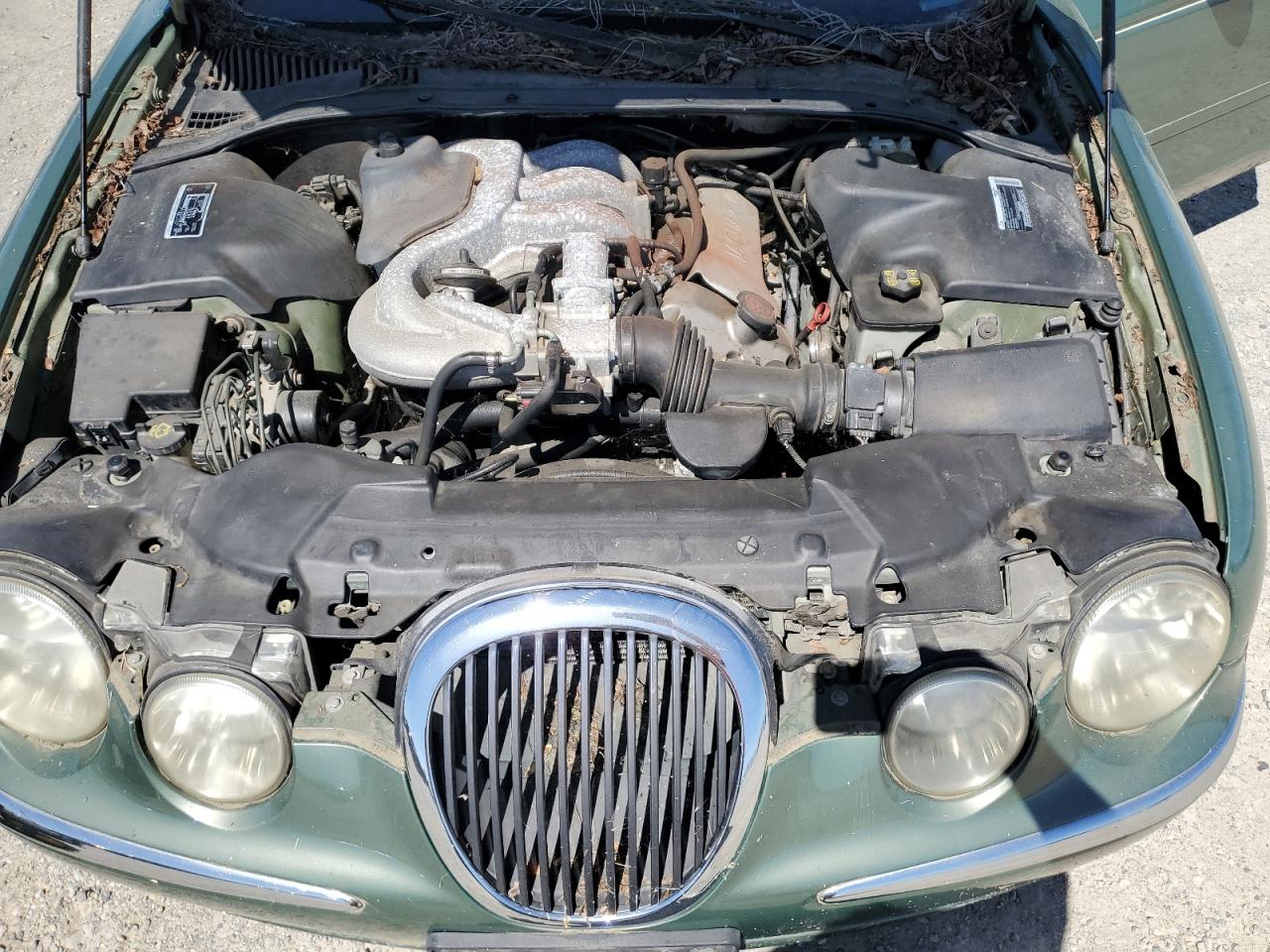SAJDA01C4YFL42696 2000 Jaguar S-Type