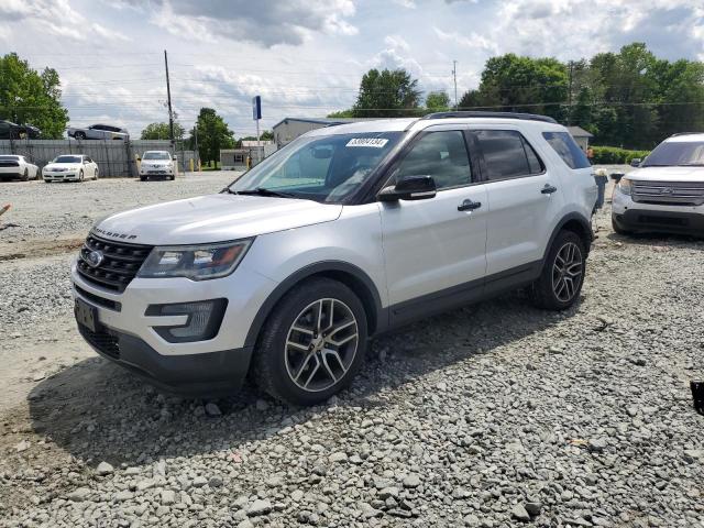 2016 Ford Explorer Sport VIN: 1FM5K8GT1GGB95635 Lot: 53804134