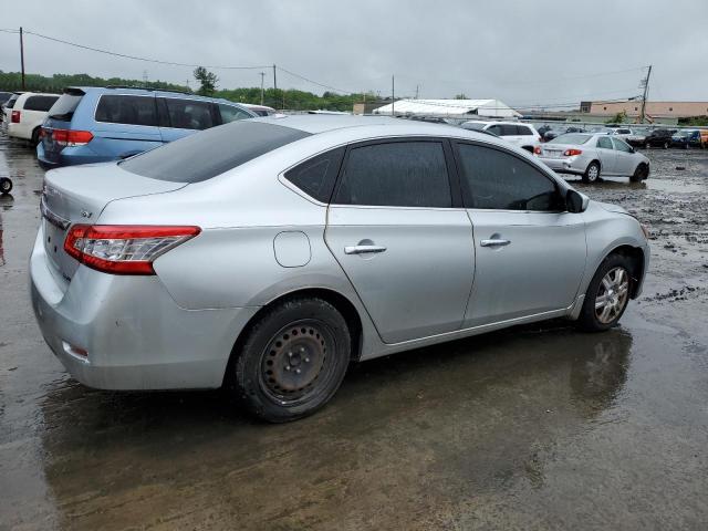 VIN 3N1AB7AP7EY267008 2014 Nissan Sentra, S no.3