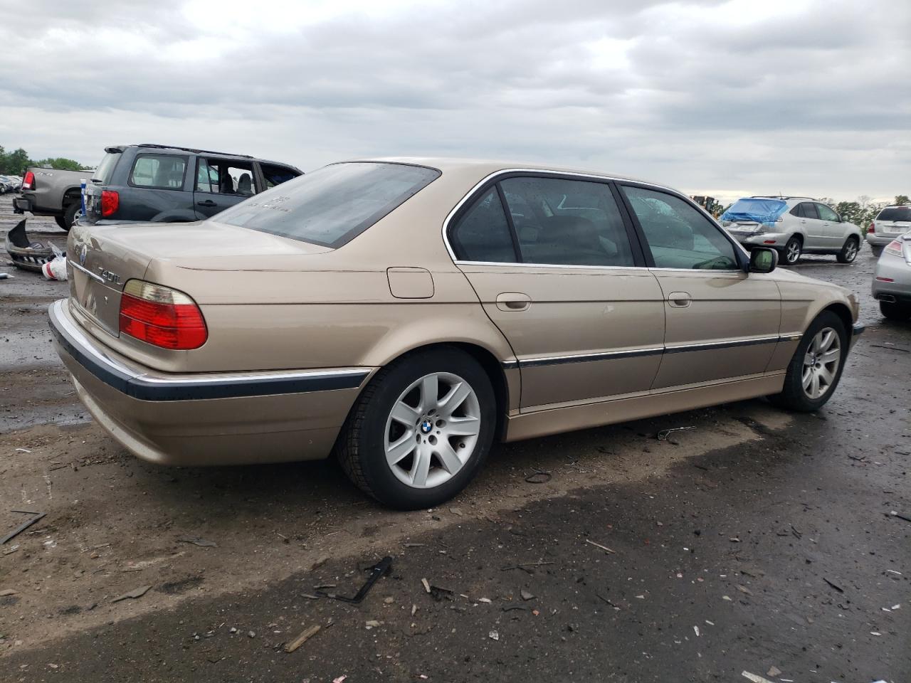 WBAGH83431DP21795 2001 BMW 740 Il