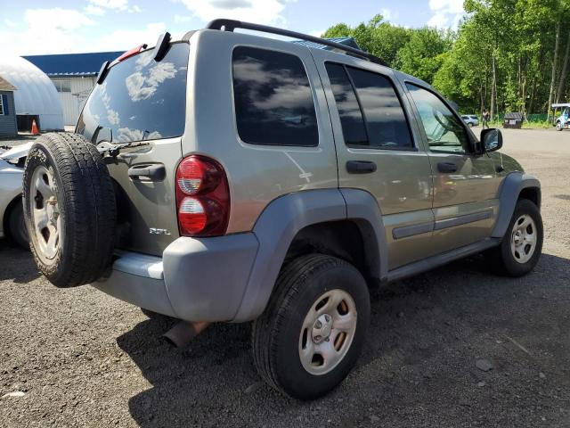 2005 Jeep Liberty Sport VIN: 1J4GL48K25W659909 Lot: 56403874