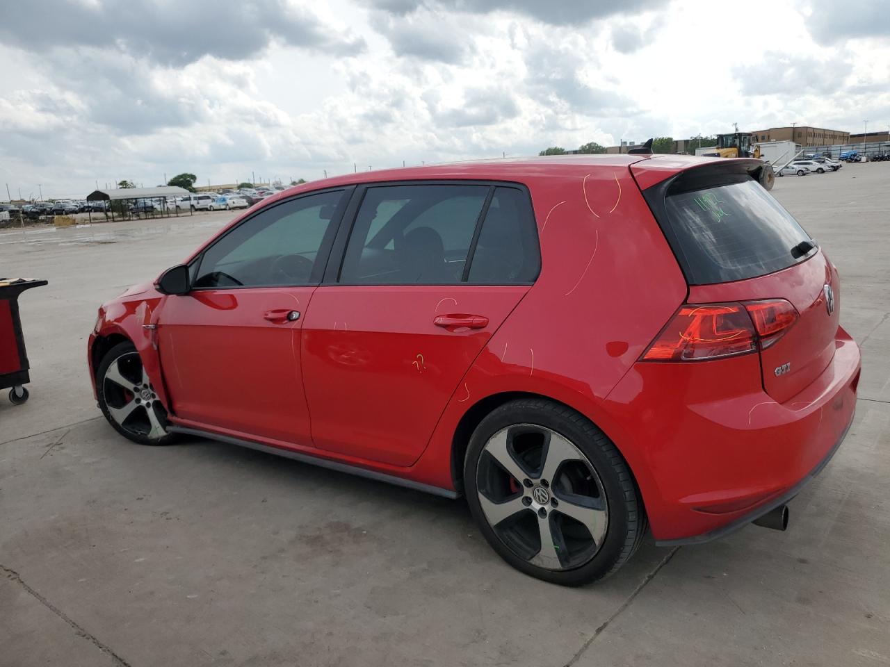 3VW5T7AU3FM092151 2015 Volkswagen Gti