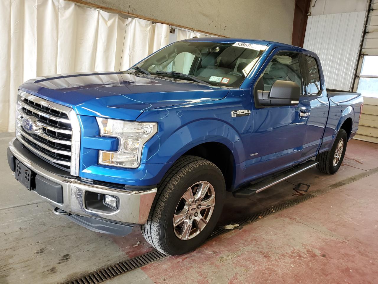 1FTEX1EPXGFD15022 2016 Ford F150 Super Cab