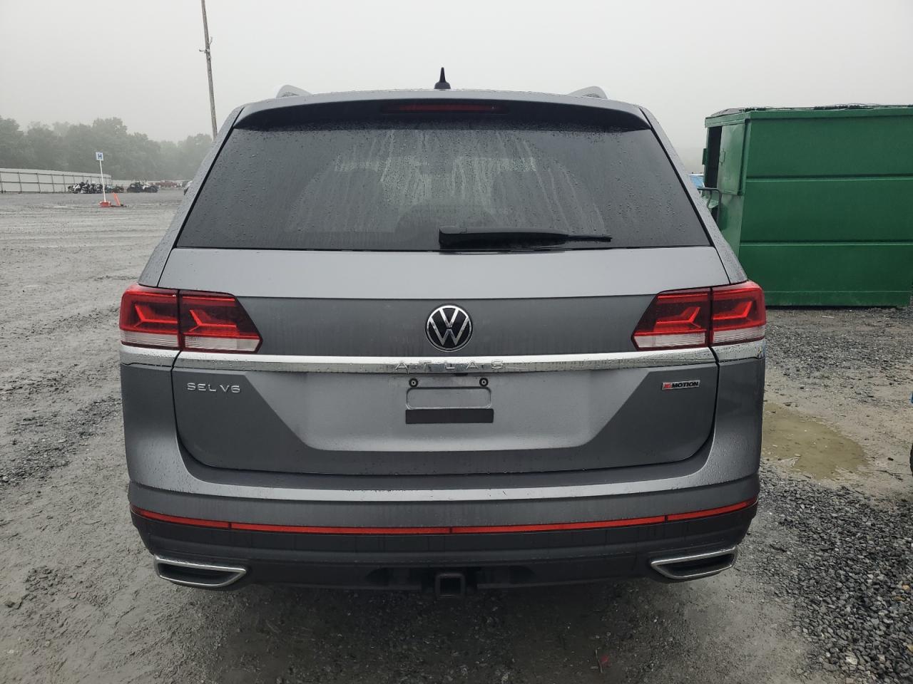 1V2BR2CA0MC526677 2021 Volkswagen Atlas Sel