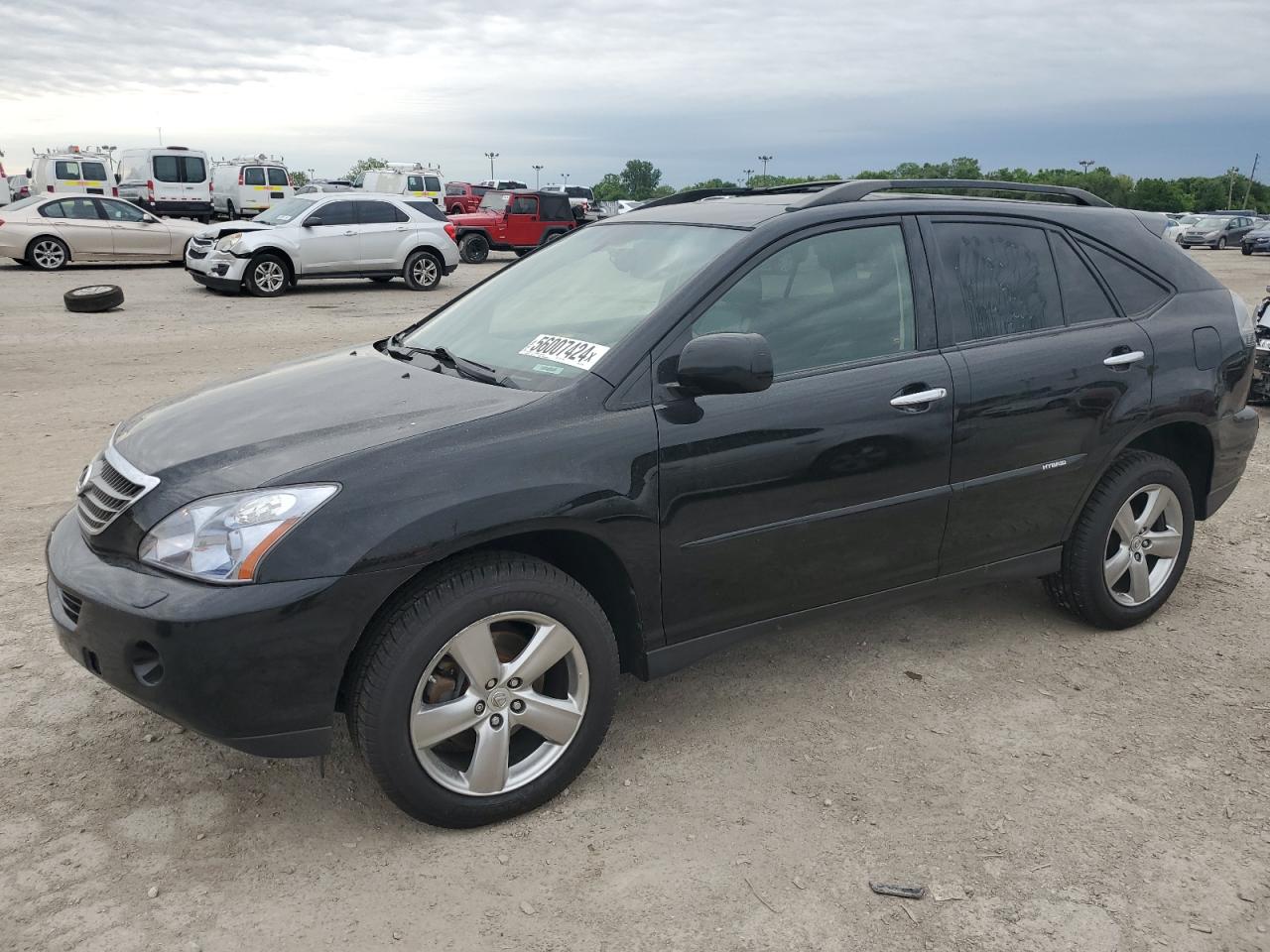 JTJHW31U682851396 2008 Lexus Rx 400H