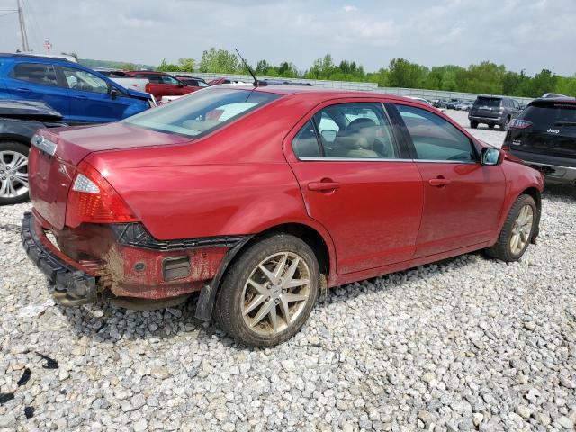 2010 Ford Fusion Sel VIN: 3FAHP0JA0AR342111 Lot: 55002464