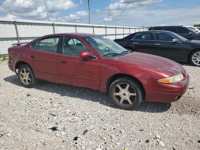 2002 Oldsmobile Alero Gl VIN: 1G3NL52E32C141276 Lot: 56283264