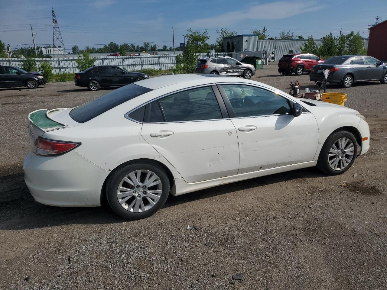 1YVHZ8BH7A5M52097 2010 Mazda 6 I