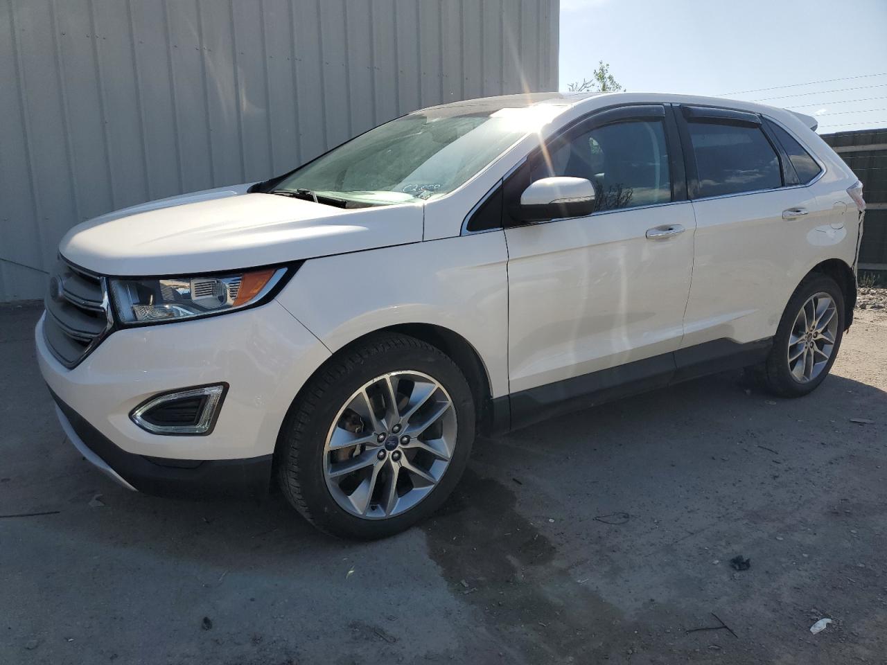 2FMPK4K8XJBB02260 2018 Ford Edge Titanium