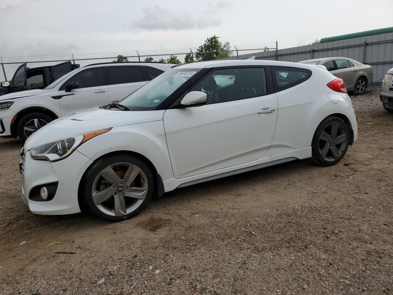 KMHTC6AE1FU216468 2015 Hyundai Veloster Turbo