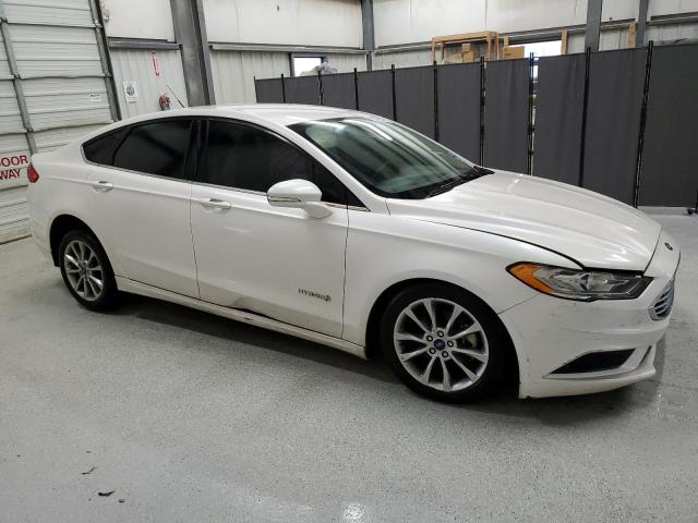 2017 Ford Fusion Se Hybrid VIN: 3FA6P0LUXHR400492 Lot: 53432764