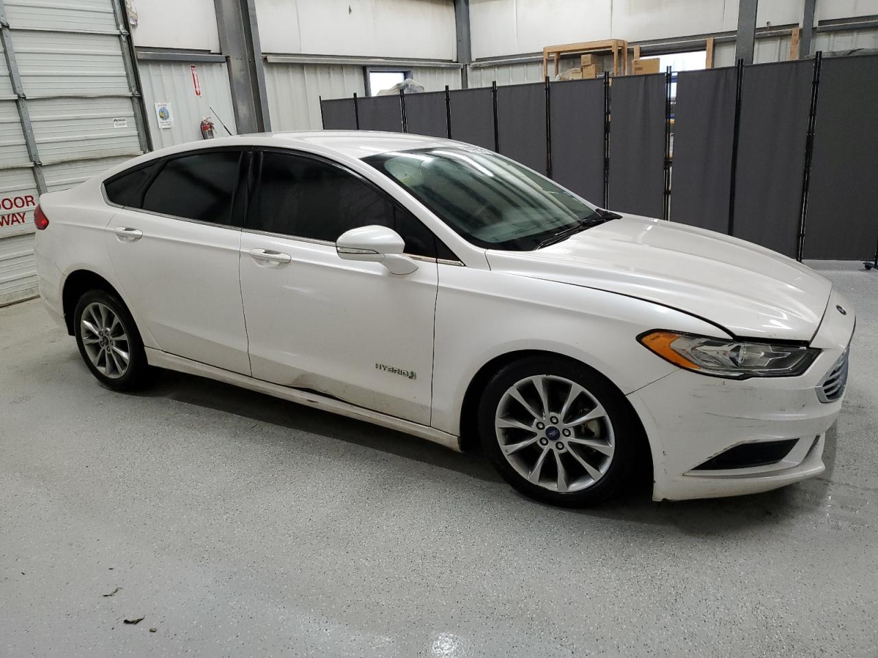 3FA6P0LUXHR400492 2017 Ford Fusion Se Hybrid