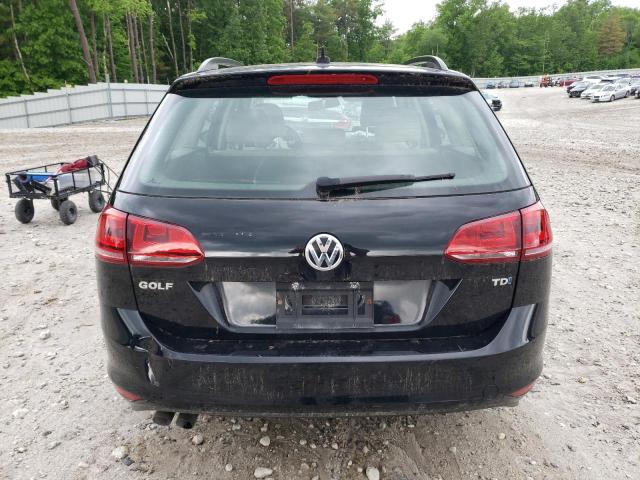 2015 Volkswagen Golf Sportwagen Tdi S VIN: 3VWCA7AU5FM503983 Lot: 55597414