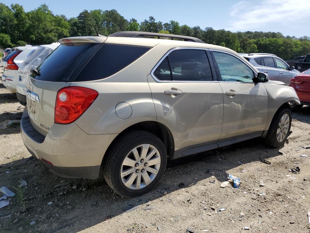 2CNFLNEW0A6295407 2010 Chevrolet Equinox Lt