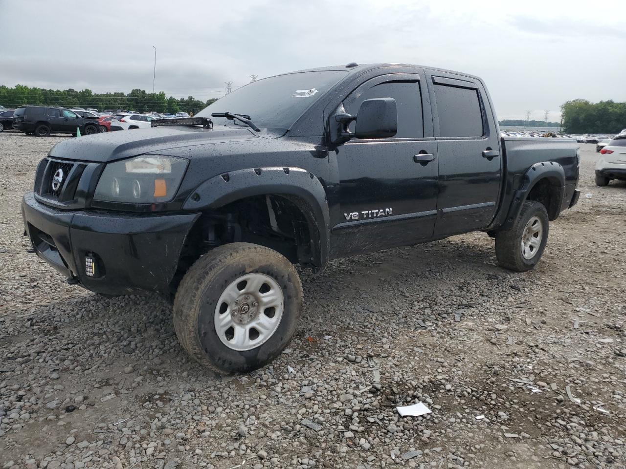 2012 Nissan Titan S vin: 1N6BA0EC6CN303393