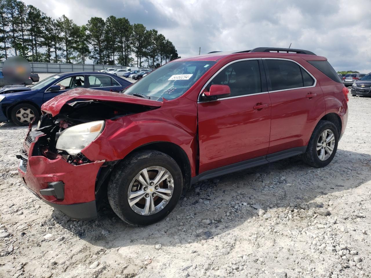 2GNALBEK2F6318274 2015 Chevrolet Equinox Lt