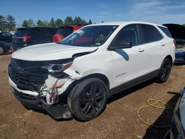 2021 CHEVROLET EQUINOX LT - 3GNAXUEV4MS181055