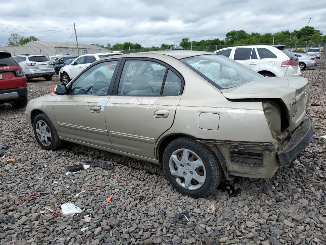 KMHDN46D95U953919 2005 Hyundai Elantra Gls