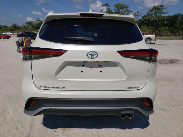 2021 Toyota Highlander Xse VIN: 5TDLZRBH8MS135160 Lot: 56763304