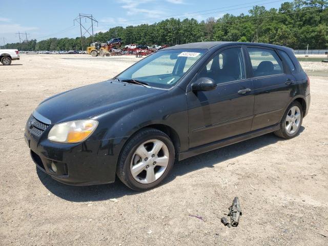 2007 Kia Spectra5 Sx VIN: KNAFE161X75003726 Lot: 54923404