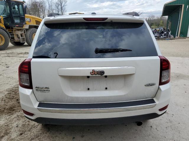 2017 Jeep Compass Latitude VIN: 1C4NJDEBXHD137164 Lot: 53241484