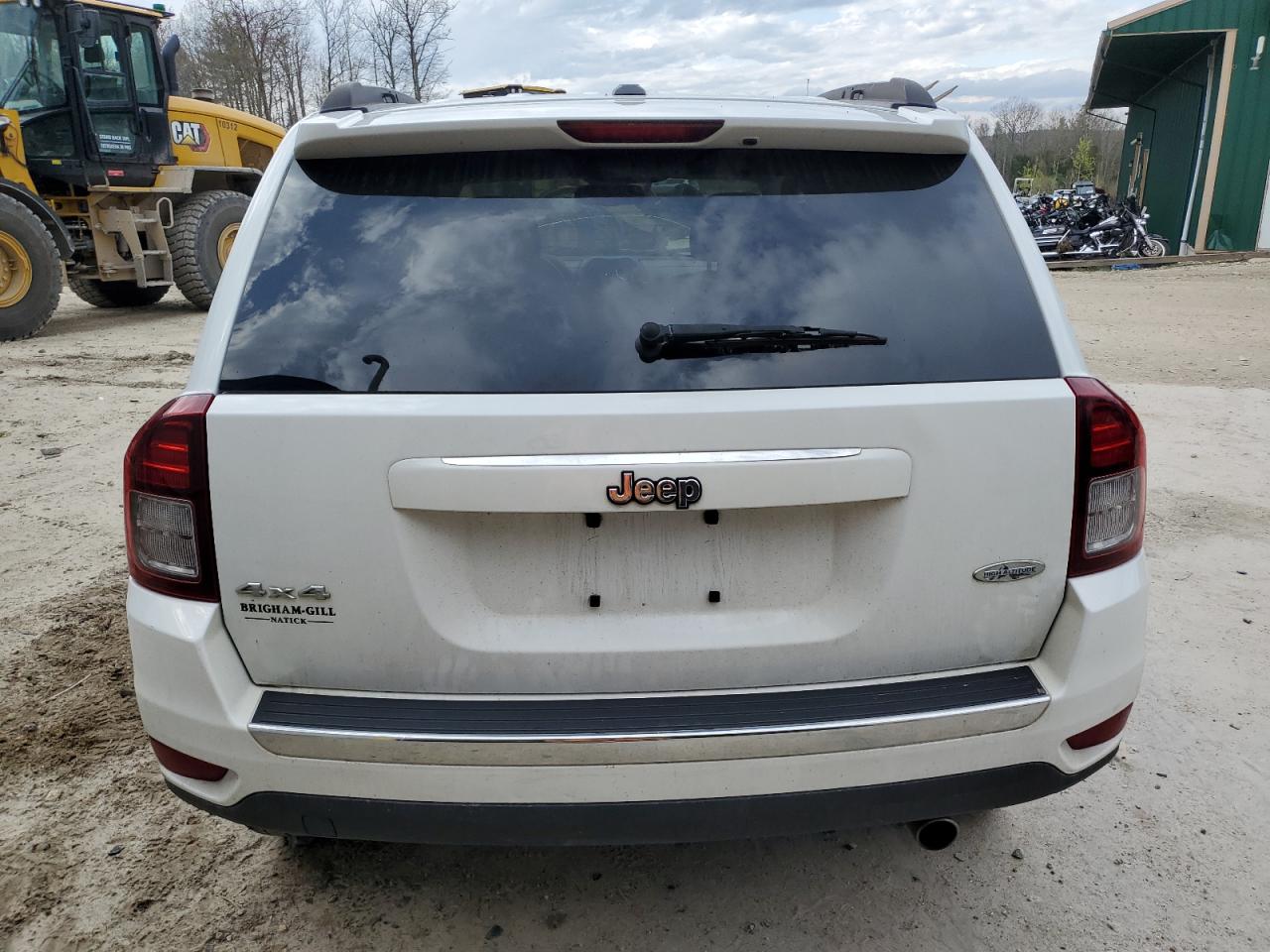 1C4NJDEBXHD137164 2017 Jeep Compass Latitude