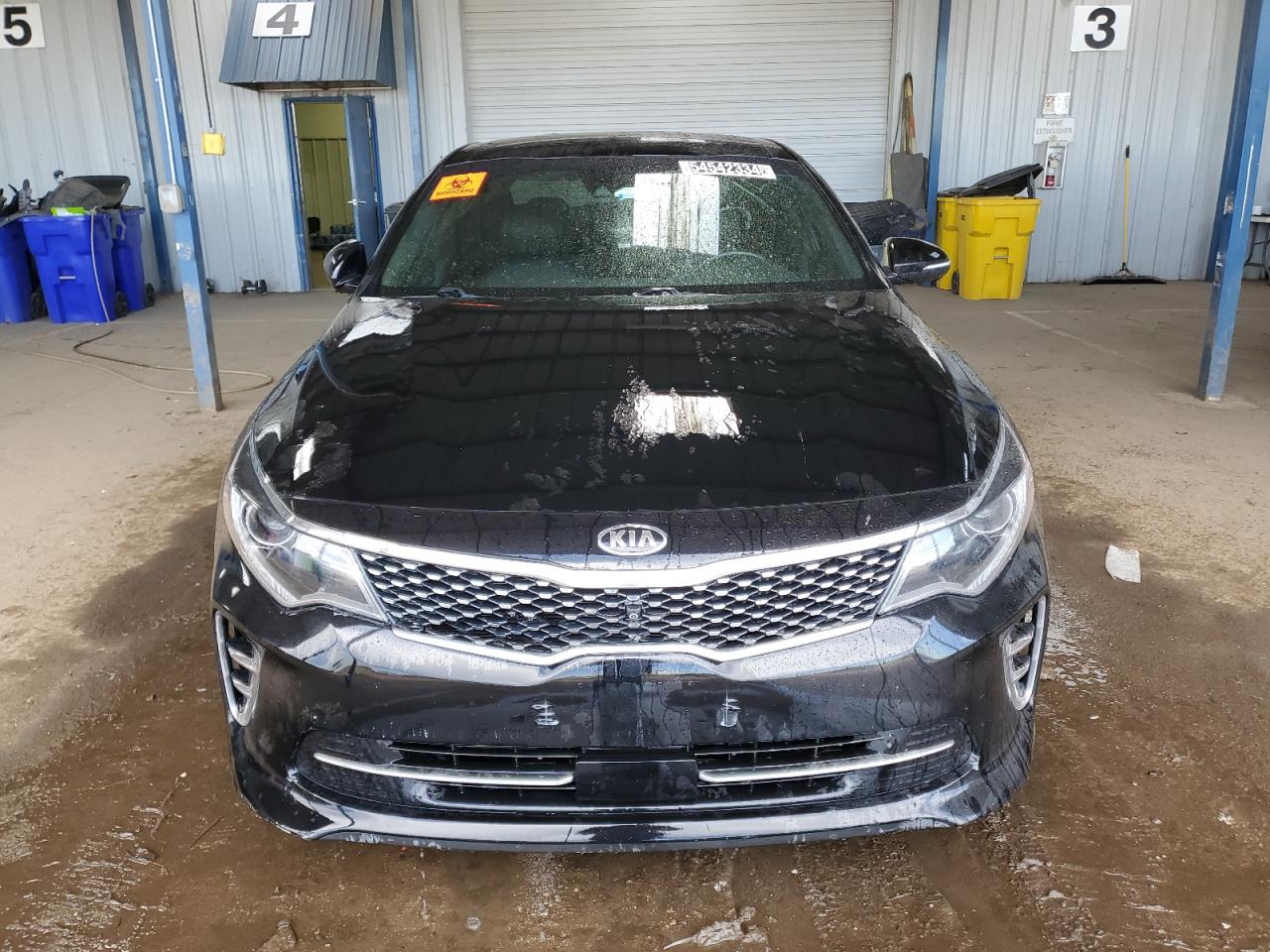 5XXGV4L27GG110847 2016 Kia Optima Sxl