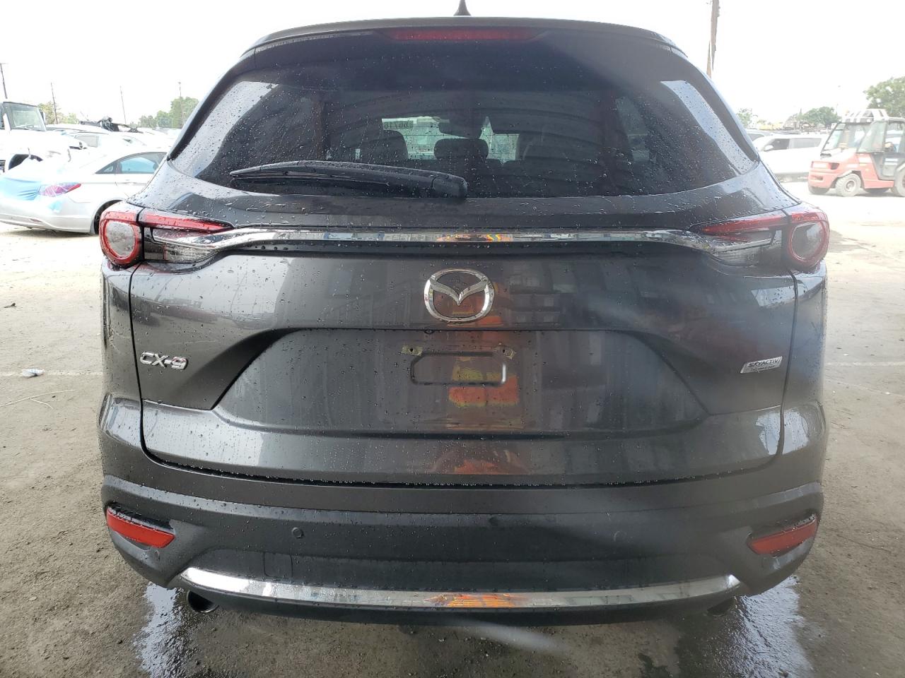 2019 Mazda Cx-9 Grand Touring vin: JM3TCADY9K0315092