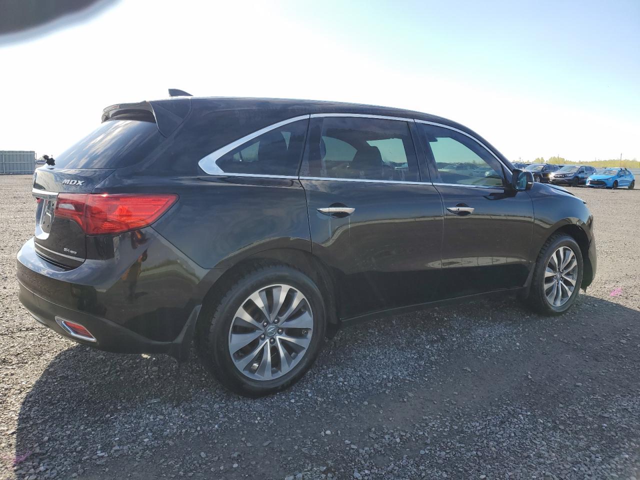 5FRYD4H4XGB504099 2016 Acura Mdx Technology