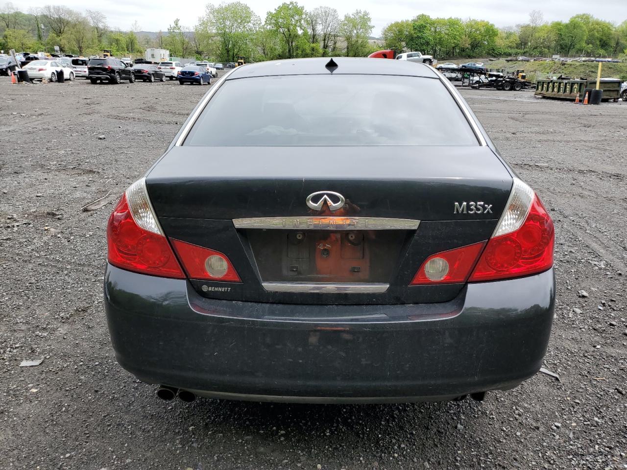 JNKAY01F96M260025 2006 Infiniti M35 Base