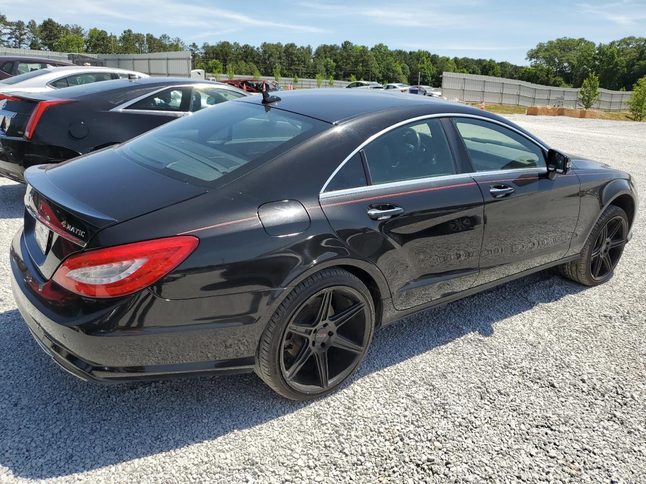 WDDLJ9BB1EA089887 2014 Mercedes-Benz Cls 550 4Matic