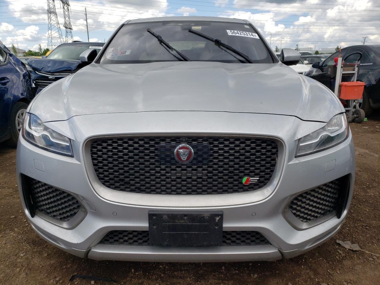 SADCP2BV2HA050910 2017 Jaguar F-Pace First Edition