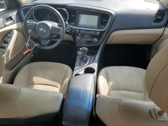 2015 Kia Optima Hybrid VIN: KNAGN4ADXF5091473 Lot: 56333154