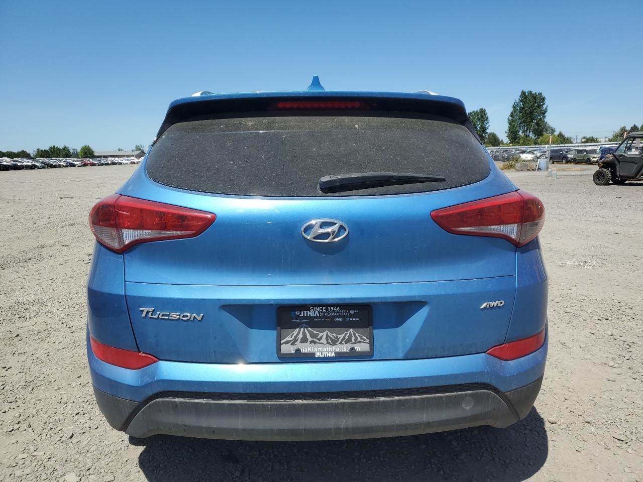 2018 Hyundai Tucson Sel vin: KM8J3CA4XJU599445