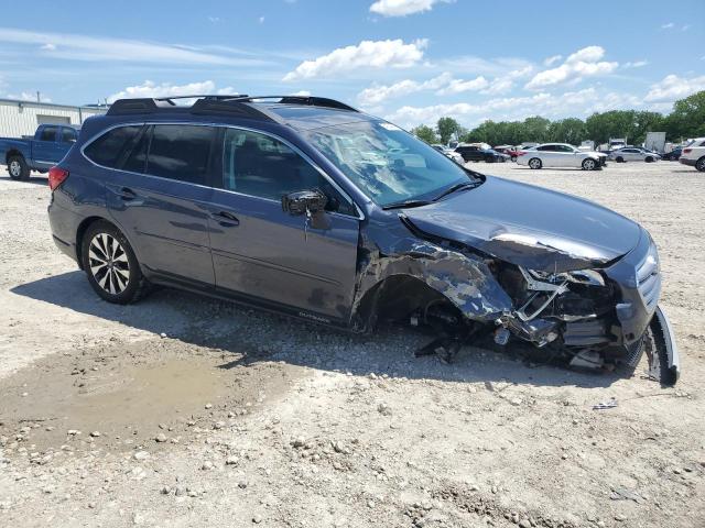 Vin: 4s4bsencxh3311301, lot: 54334064, subaru outback 3.6r limited 20174